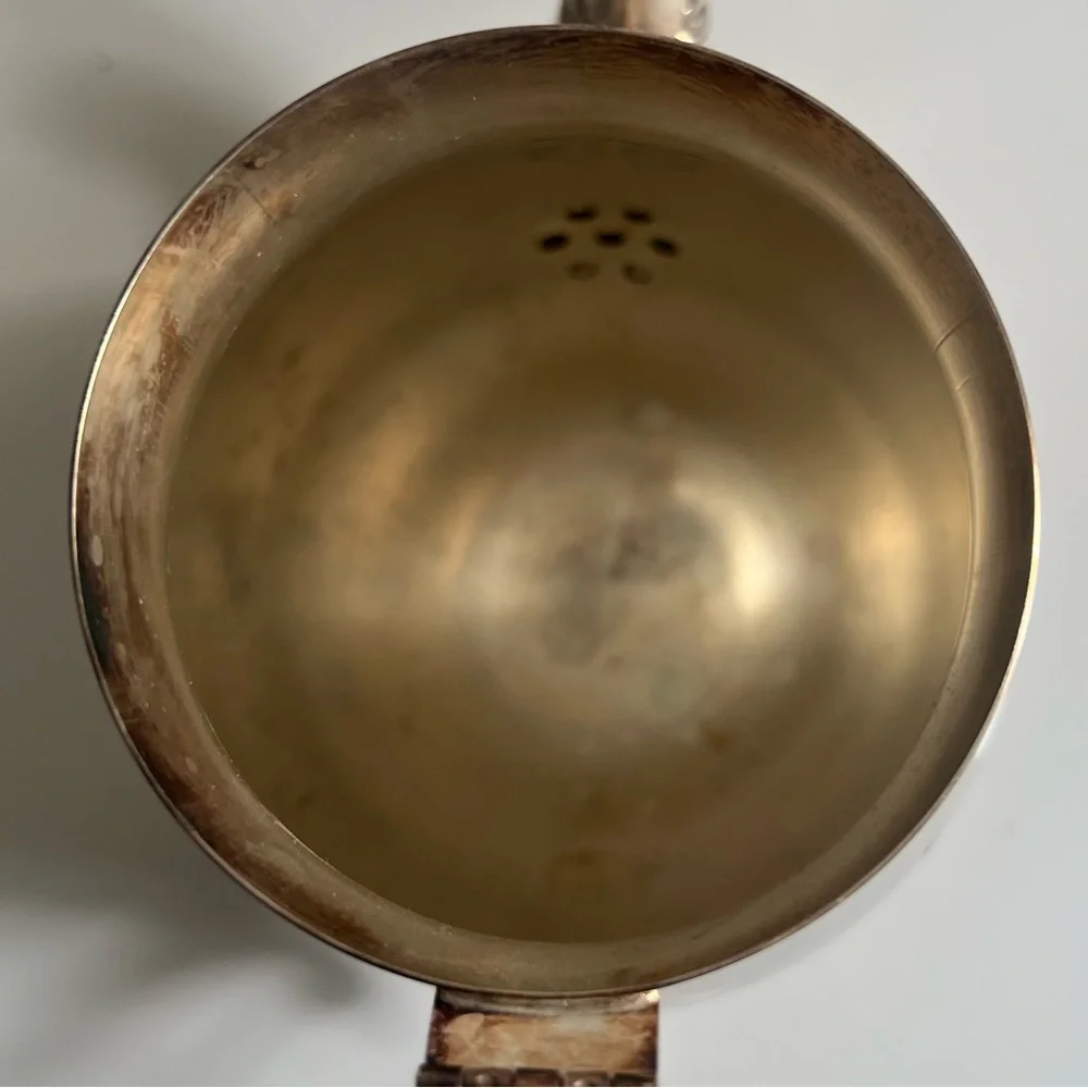 Vintage 1960’s F.B. Rogers Silver Plate Coffee/Tea Pot   w/Creamer & Tray 40 oz. - Picture 15 of 15